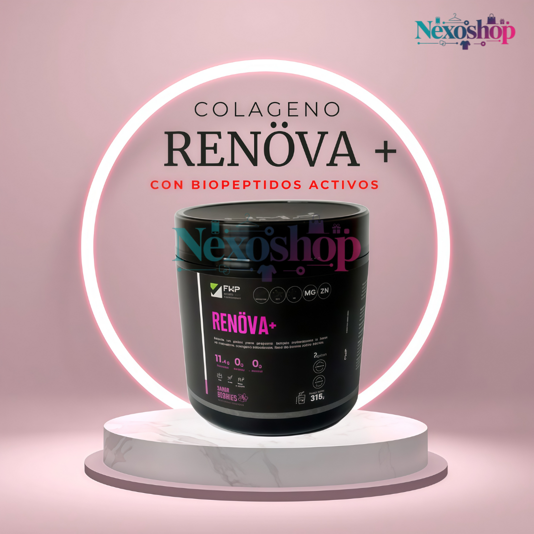 RENÖVA+ Dosis diaria de Juventud.