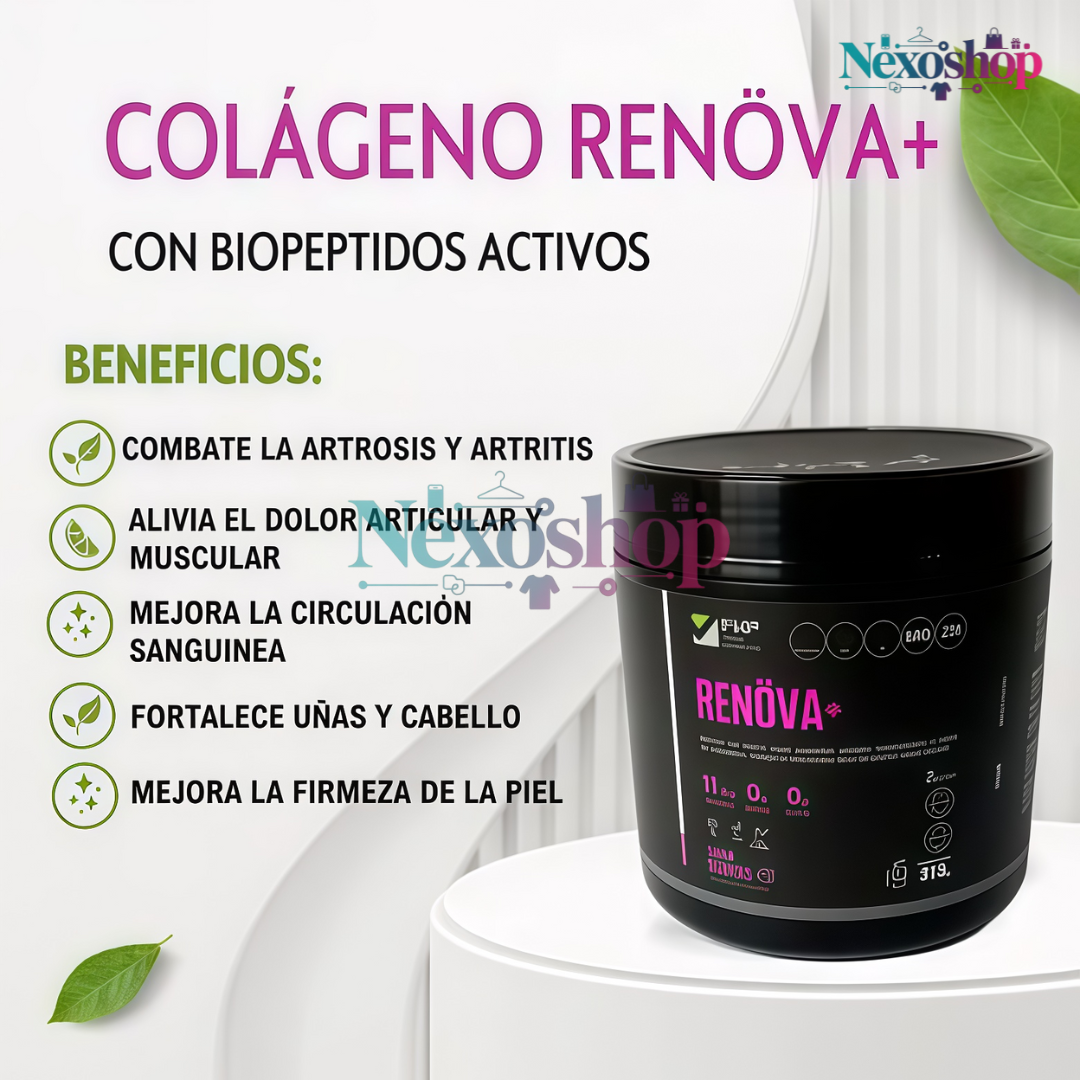 RENÖVA+ Dosis diaria de Juventud.